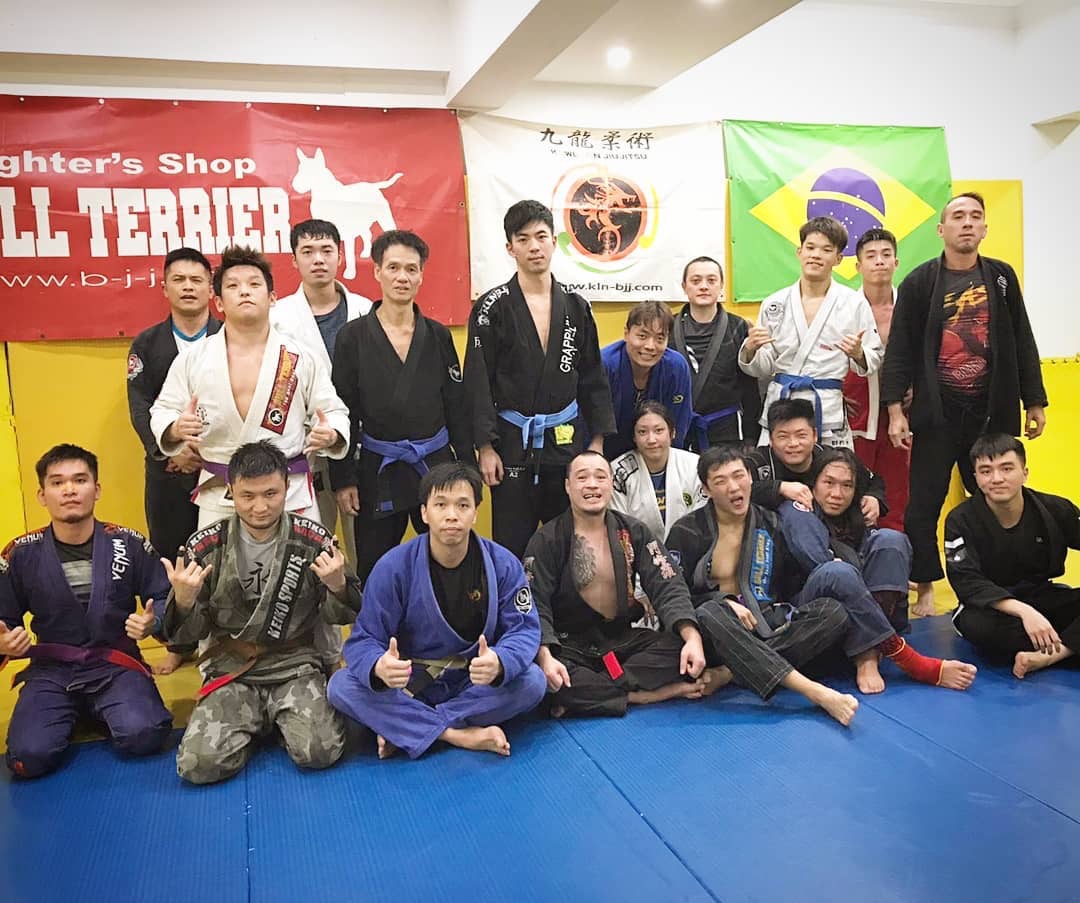 九龍柔術旺角館 Hong Kong Brazilian Jiu Jitsu / BJJ, MMA Gym KLNBJJ Mong Kok