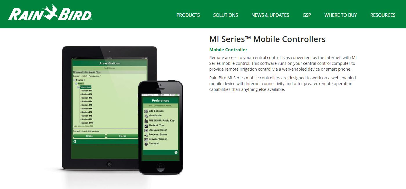 Irrigation System no.4 The System