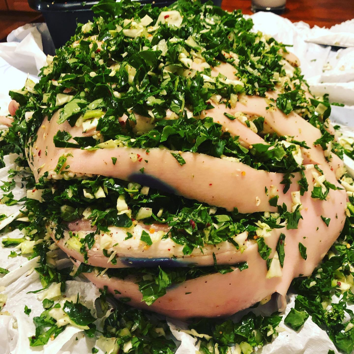 Historic Sotterley Stuffed Ham The Great Debate