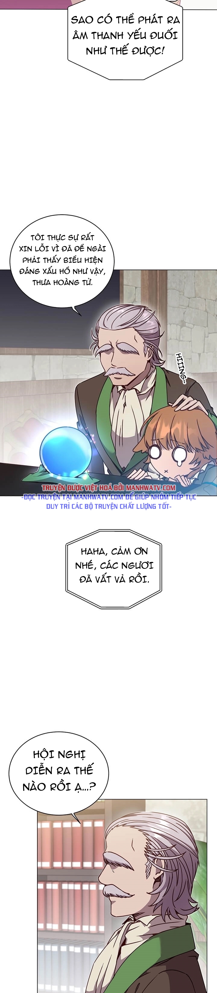 Đọc truyện Sự trả thù của hoàng tử - Chap 47