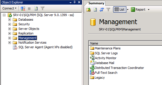 MEMBUAT SCHEDULE BACKUP PADA SQL SEVER