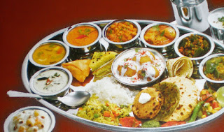 Pahadi Food Thali