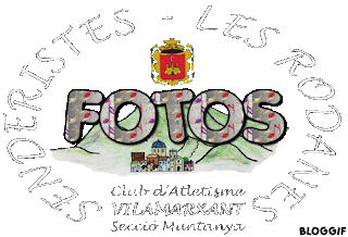 FOTOS DE LA RUTA En este Álbum solo puede subir fotos el Administrador