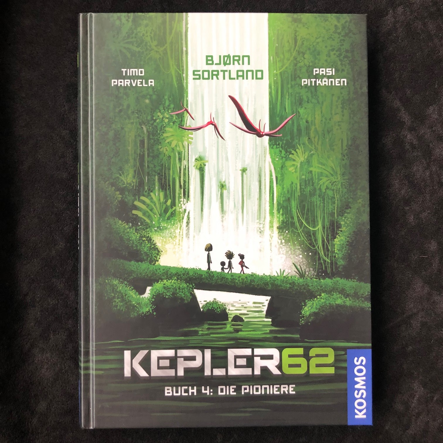 Kinderbuchblog Familienbücherei Kepler62 Ein neuer für die