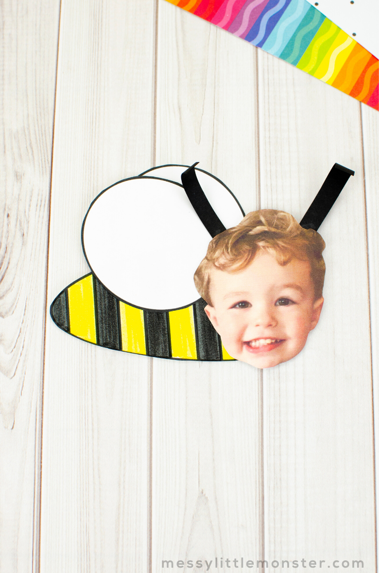 bee craft for kids