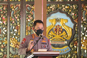 Panglima TNI dan Kapolri Rangkul Tokoh Agama Untuk Tekan Covid-19 di Bangkalan 