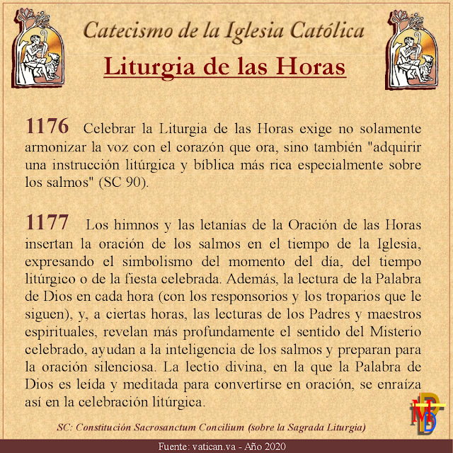 Liturgia de las Horas ESPIRITUALIDAD DE