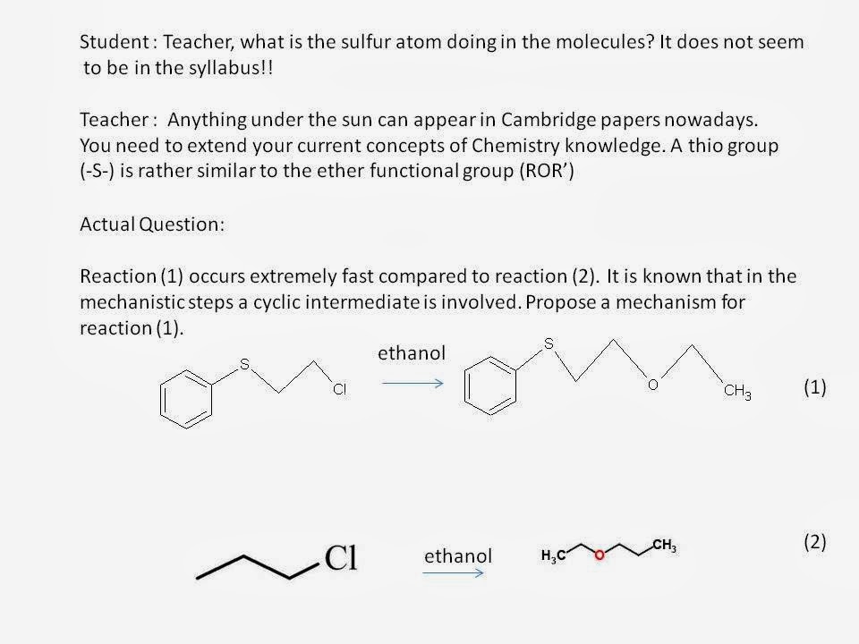 Tricky Organic Chemistry Question