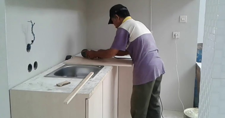 Konsep 21 Cara Membuat Meja Kompor Tanam