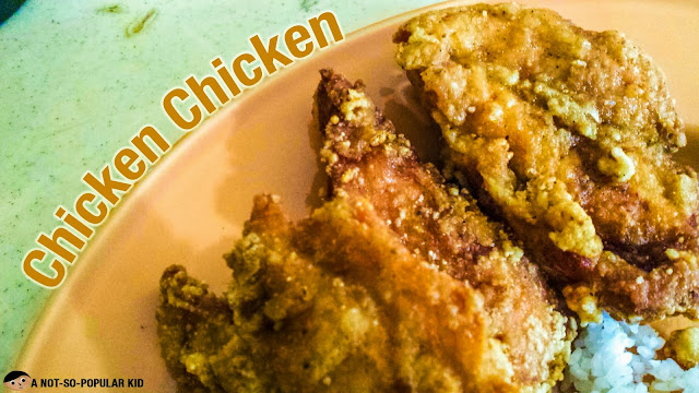 Chicken Chicken with a great serving to satisfy your hunger!