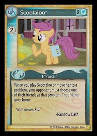 My Little Pony Scootaloo GenCon CCG Card