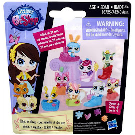 Littlest Pet Shop Blind Bags Monkey (#4045) Pet