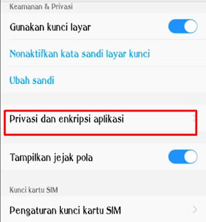 Cara Mengunci Aplikasi di HP Vivo