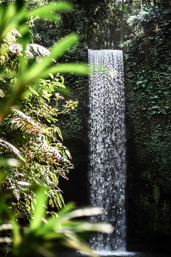 Fasilitas Wisata di Tibumana Waterfall Bali