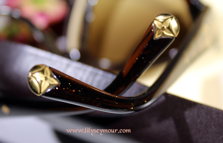 Louis Vuitton Luxury Gold Spec Sunglasses