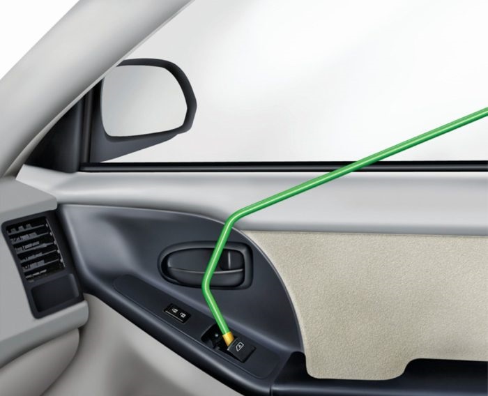 TRUCOS PARA ABRIR UN COCHE SIN LLAVE TRUCOS PARA ABRIR UN COCHE SIN LLAVE