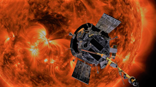 NASA's Parker is near the Sun.