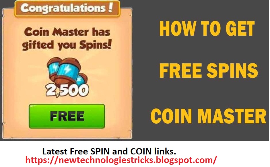 Daily free spins coin master