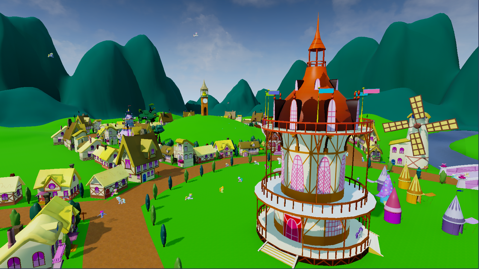 Equestria Daily Mlp Stuff Ponyvrville Updated