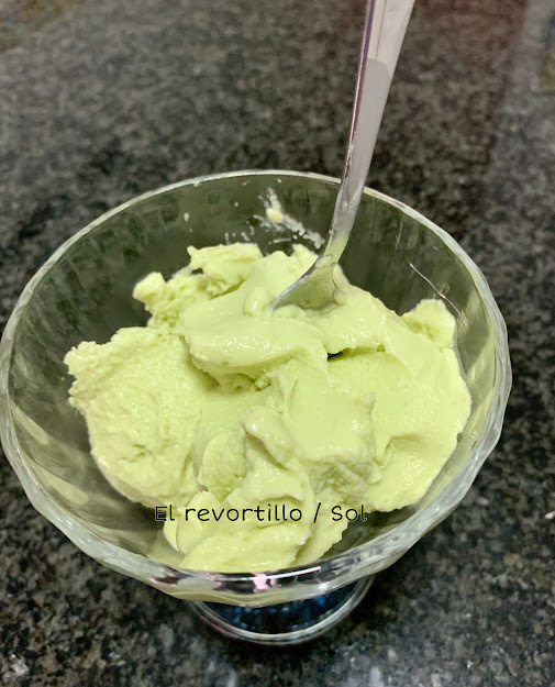 Helado De Aguacate 
