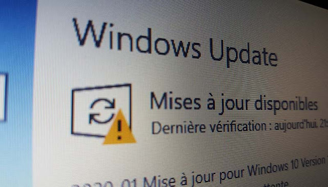 Windows 10 2004 mise à jours de Mai déjà lancée Update 2004
