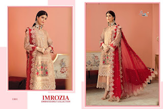 Shree Fab Emorzia Embroidered bridal pakistani Suits