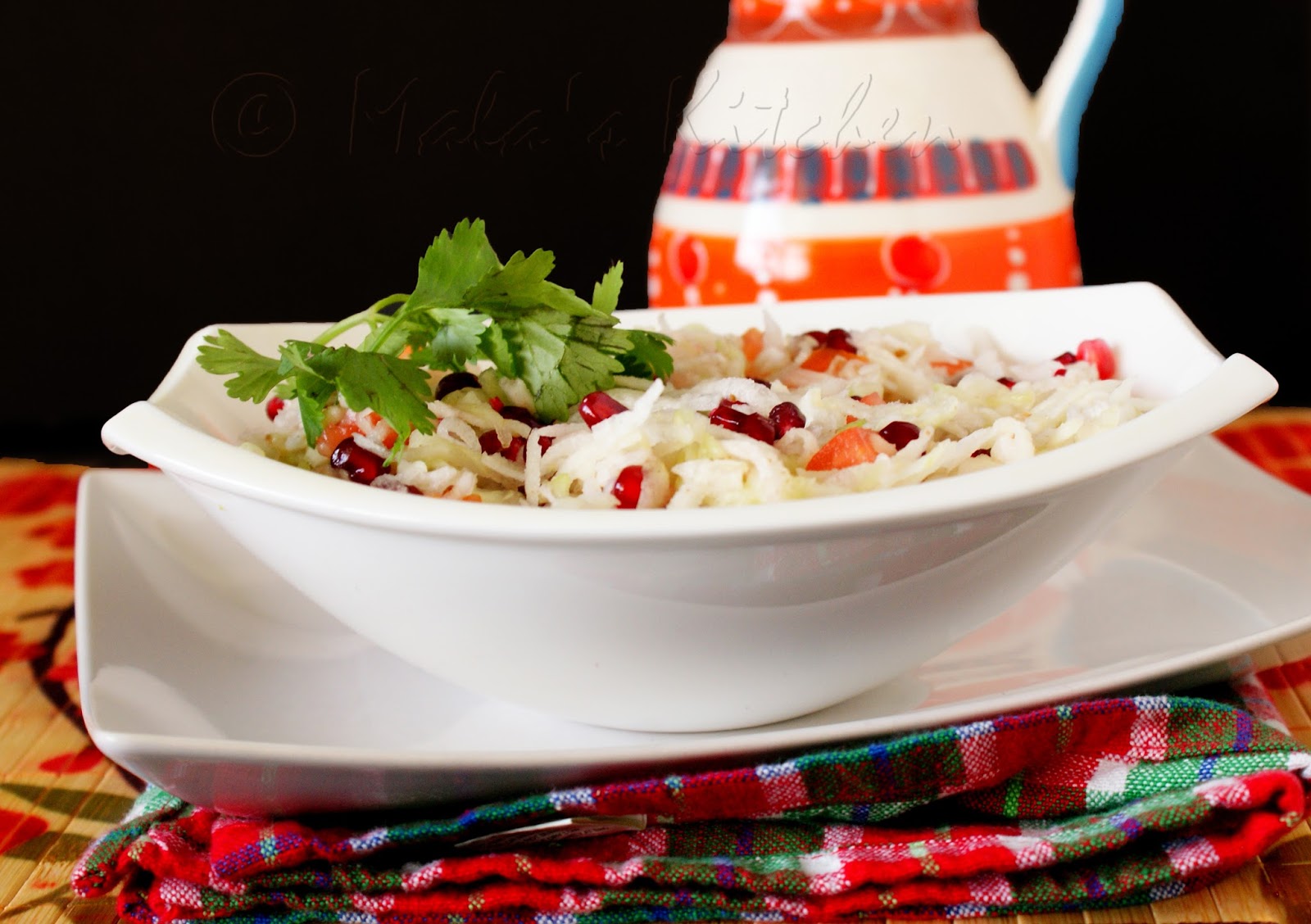 Veg Salad (Indian Style) - Malas-Kitchen