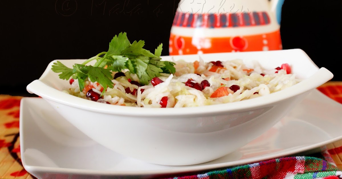 Veg Salad (Indian Style) MalasKitchen