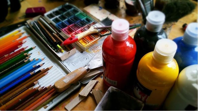 What is Acrylic Paint and How to Learn to Paint with Acrylics?