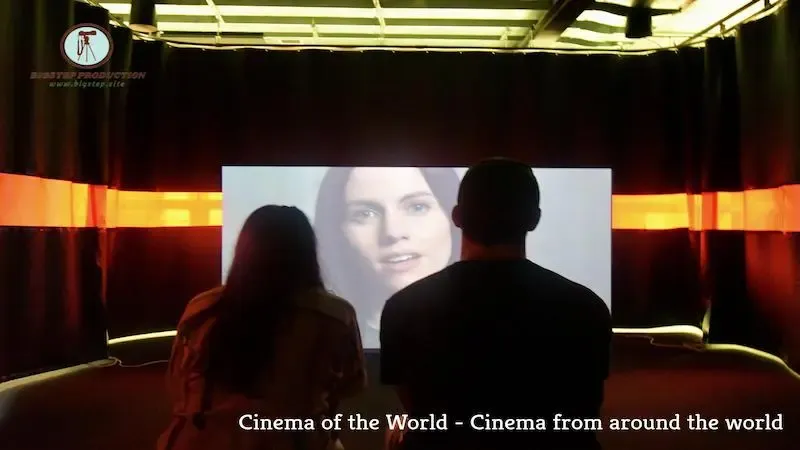 سينما العالم - السينما من جميع أنحاء العالم سينما العالم - السينما من جميع أنحاء العالم