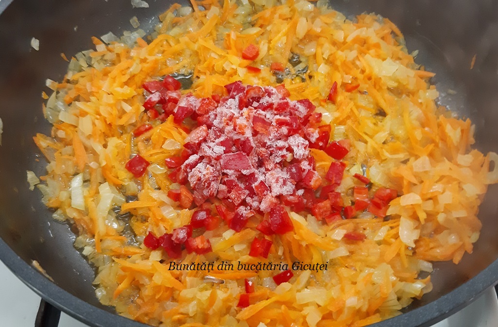 Pilaf gustos (taranesc) Bunătăți din bucătăria Gicuței