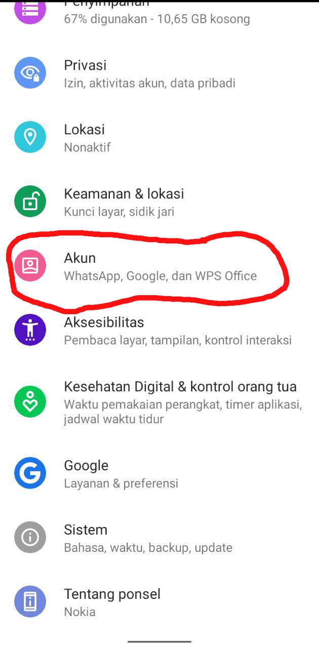 Cara Membuat Email Baru di Hp Yang Sudah Ada Emailnya