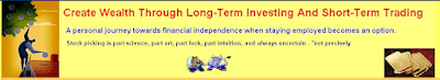 Create Wealth Through Long-Term Investing and Short-Term Trading