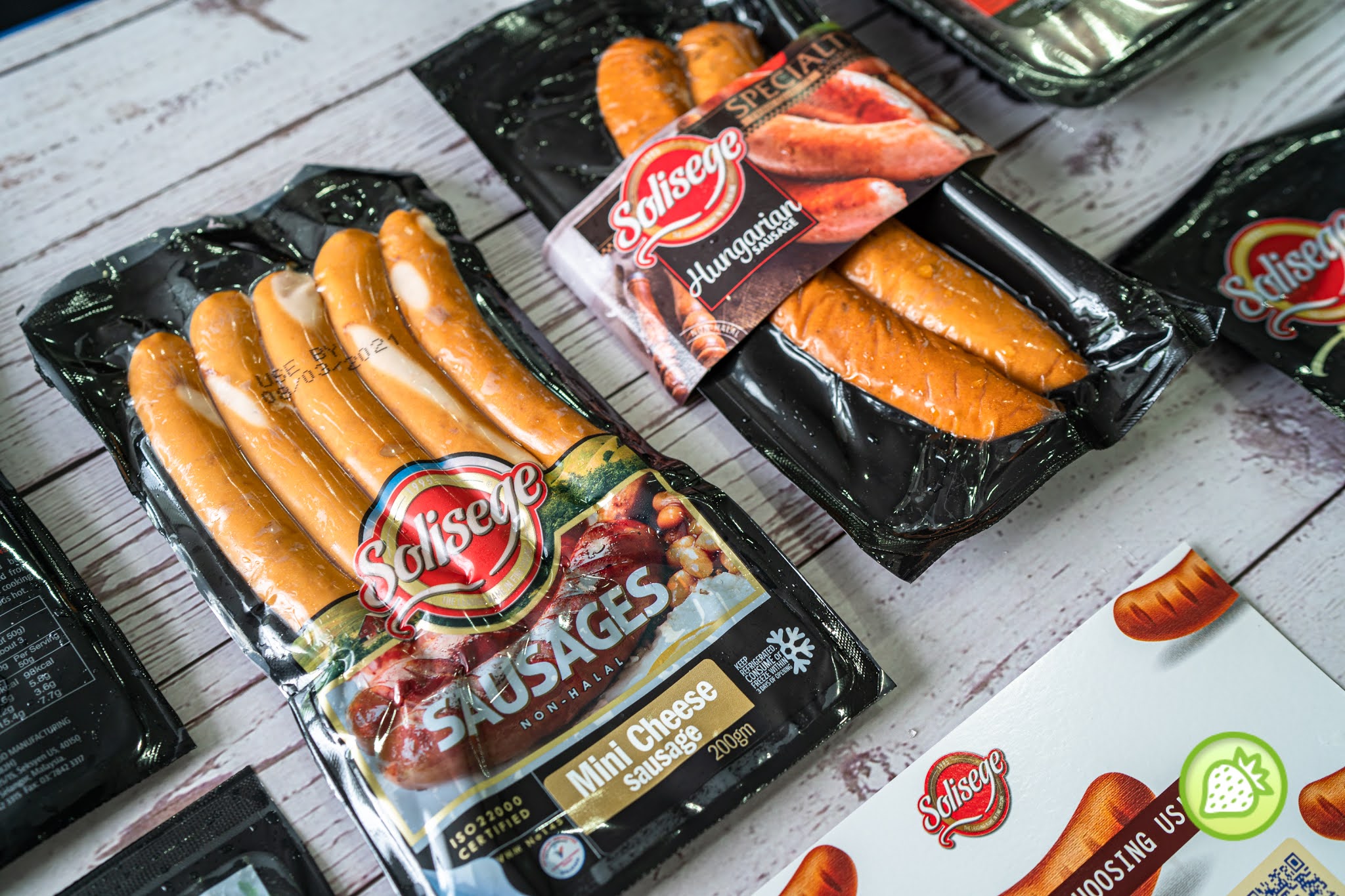 Solisege Premium Sausages, Bacons and Ham to your Doorstep Malaysian Foodie
