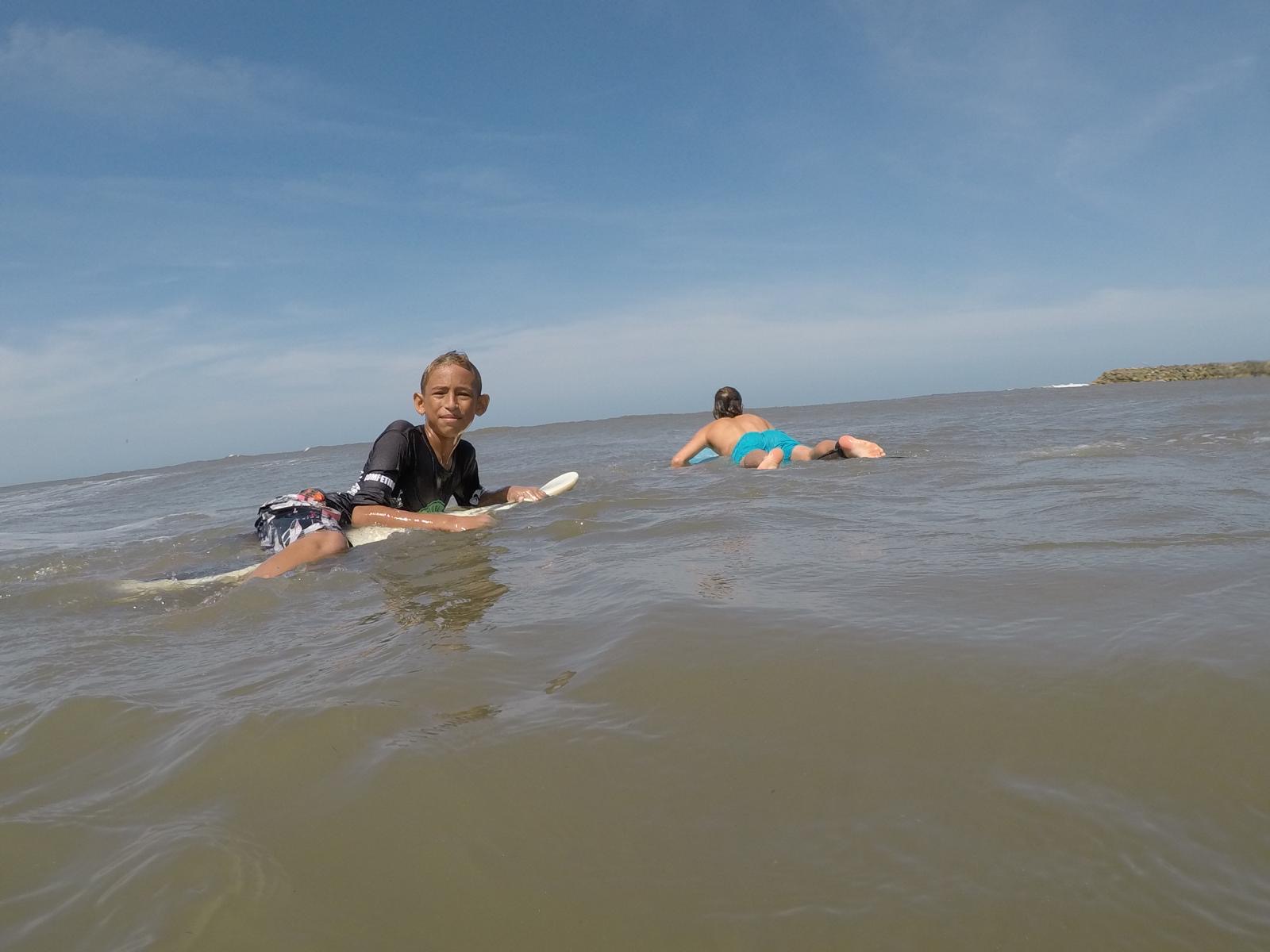 The Big Defluorinated: Juan José: Colombian Surfing Prodigy 