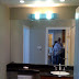Lighting 6Light Crystal Cut Glass Chrome Bathroom Vanity Light at