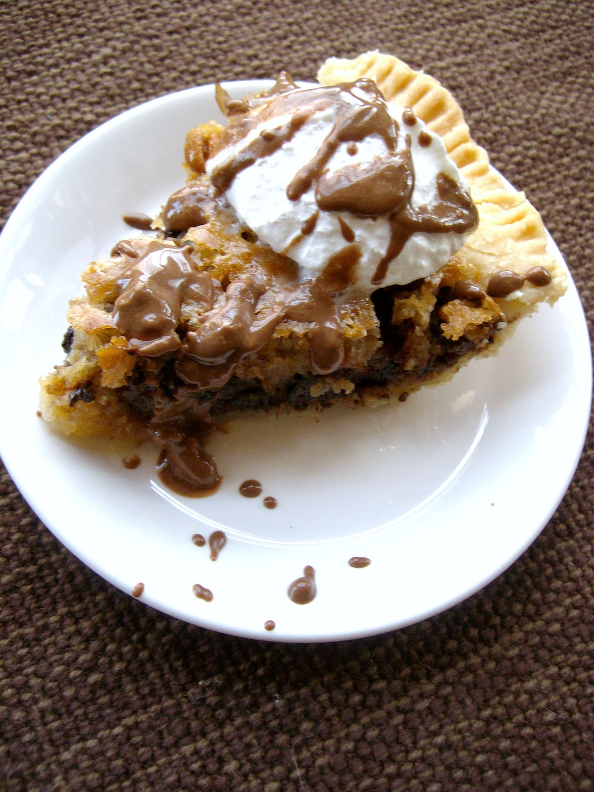 The Foodie RD Chocolate Chip Cookie Pie