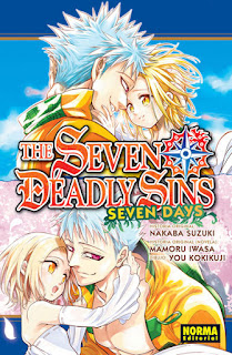 The seven deadly sins - Seven Days