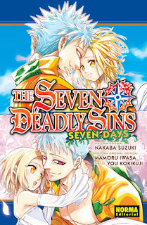 THE SEVEN DEADLY SINS. SEVEN DAYS INTEGRAL