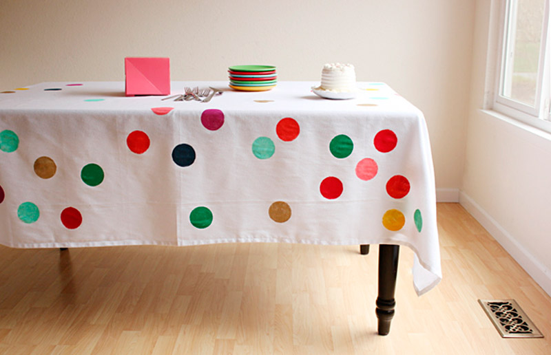 Actively secretly Mittens Faça sua própria toalha de mesa sem gastar quase nada! - dcoracao.com -  blog de decoração e tutorial diy
