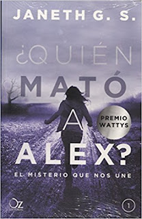 ¿Quién mató a Alex" - Janeth G. S.