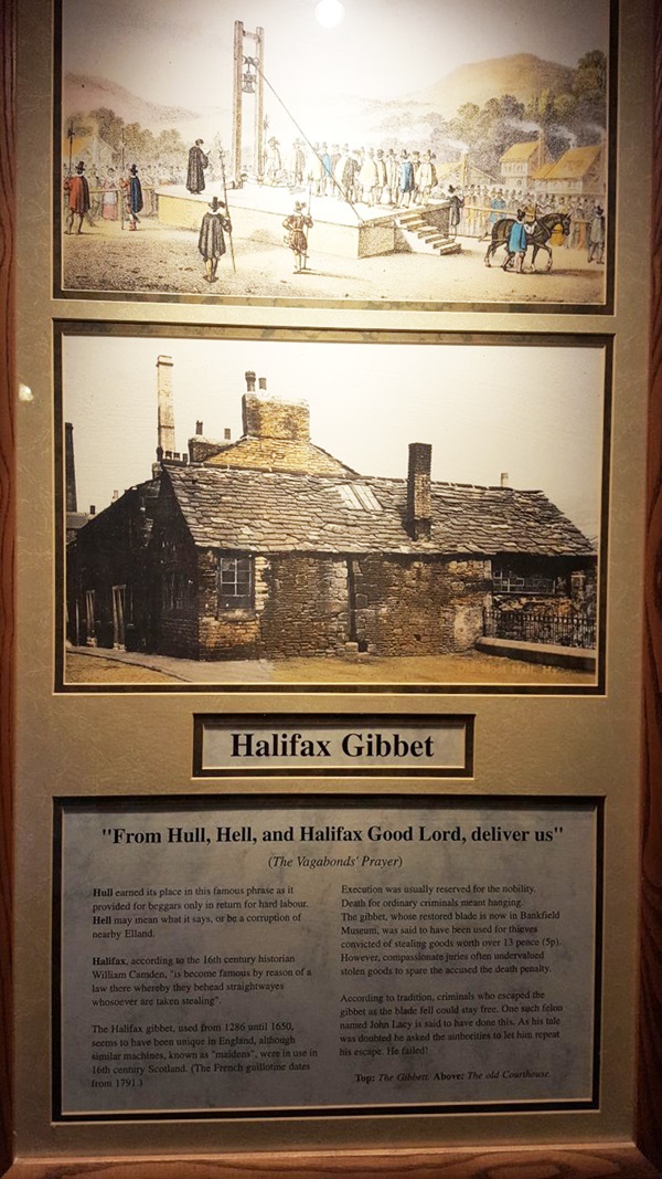 Halifax Gibbet 7th April 2020 Edition No.8