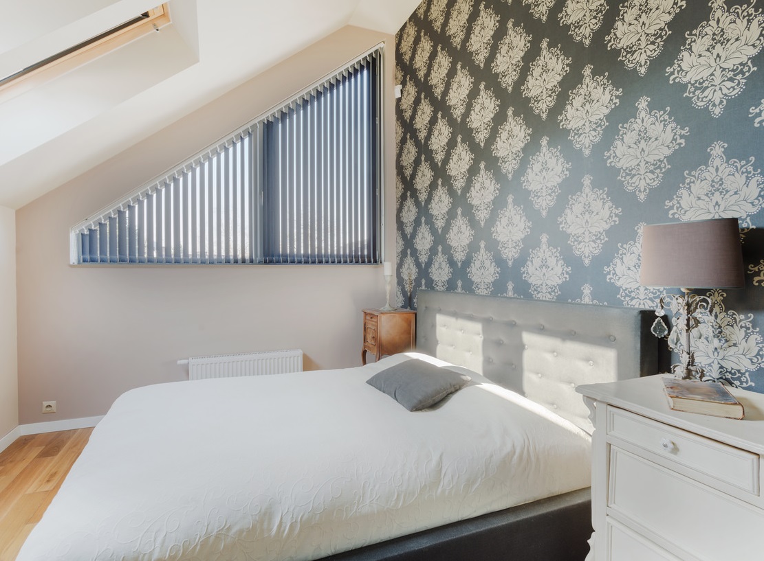 Tapeten Beispiele Schlafzimmer