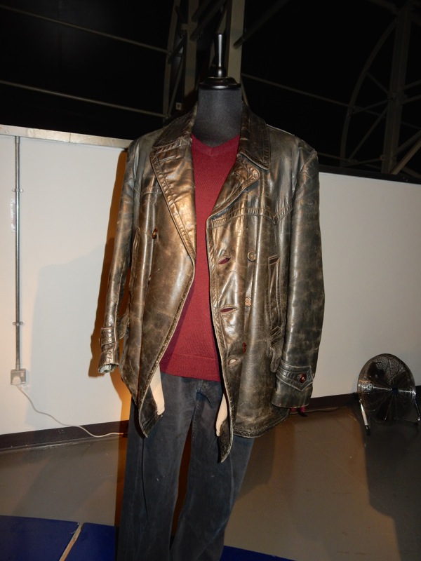 Christopher Eccleston Ninth Doctor Who costume