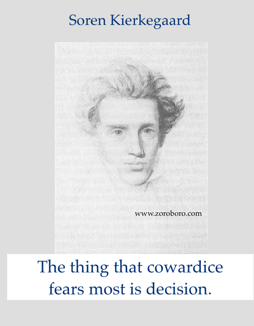 Soren Kierkegaard Quotes. Life, Love, Passion Quotes. Soren Kierkegaard Philosophy. Oneliner Words Status,inspirational quotes,motivaitonal quotes,images