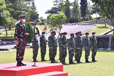 146 Prajurit TNI Satgas MONUSCO Dianugerahi Penghargaan Satya Lencana Canti Darma dan Veteran