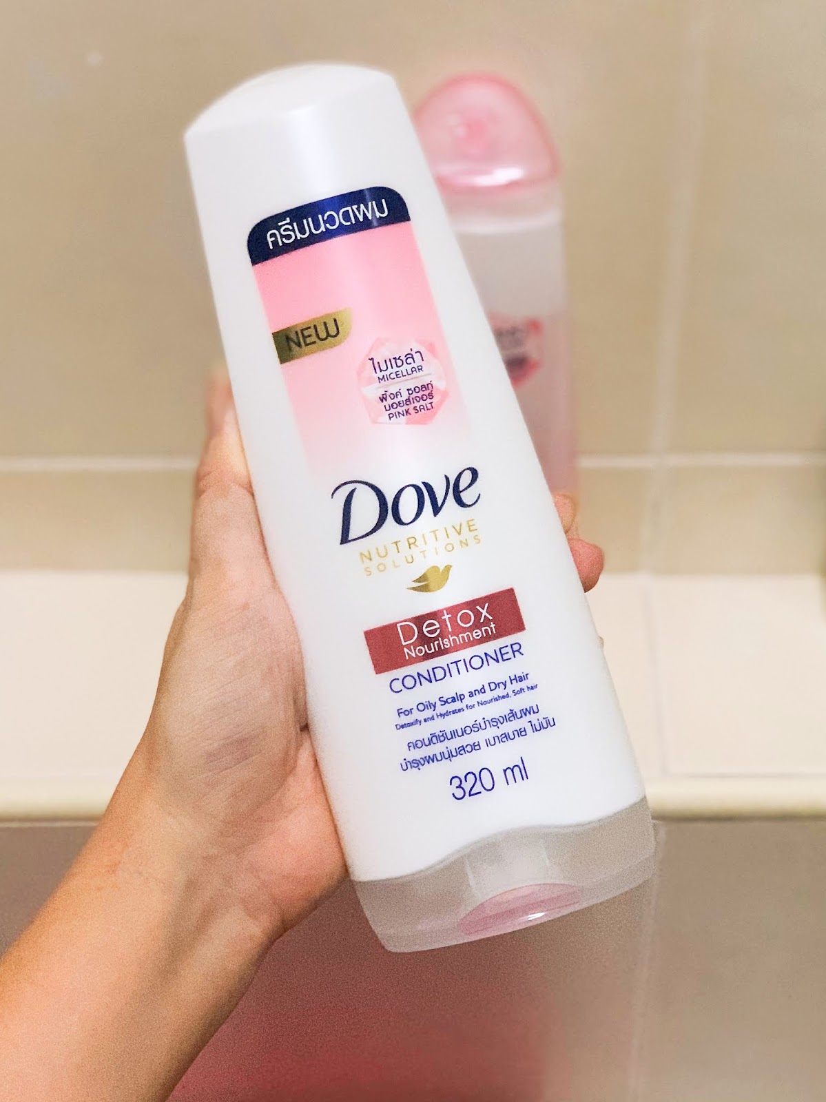 Product Review Dove Detox Nourishment Atopalm Mle Cream And Panthenol Cream