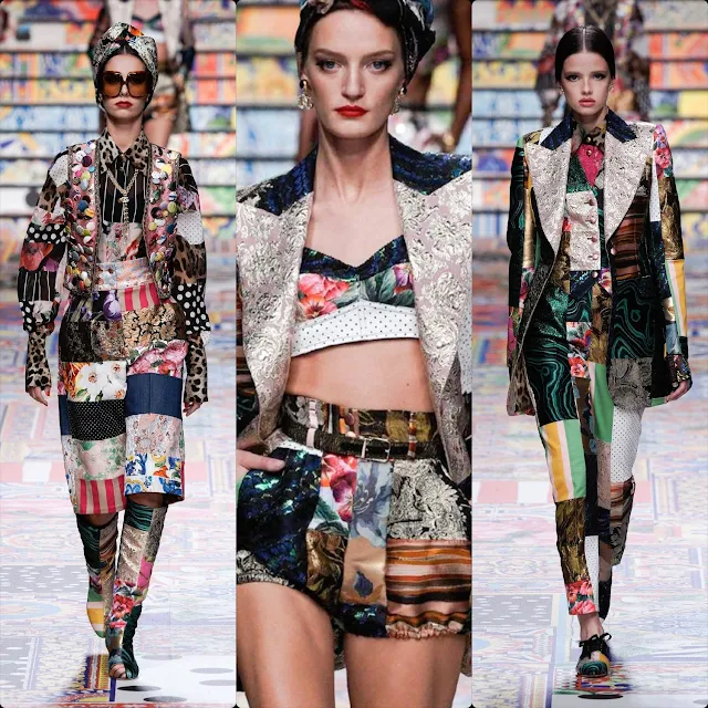 Dolce Gabbana Spring Summer 2021 by RUNWAY MAGAZINE