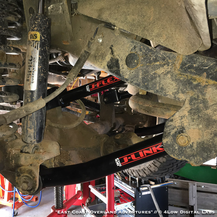 Anatomy of a Jeep control arm, and why it’s time to upgrade East
