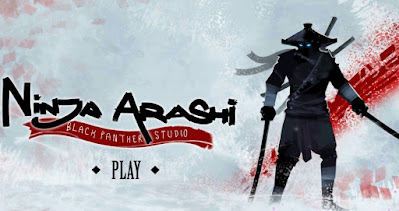Game petualangan android terbaik Ninja Arashi